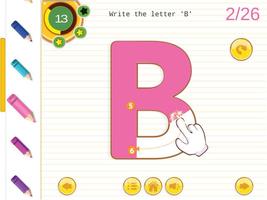 ABC Alphabets Tracing Book скриншот 1