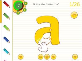 ABC Alphabets Tracing Book capture d'écran 2