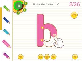 ABC Alphabets Tracing Book 스크린샷 3