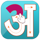 Hindi Alphabets Tracing icône