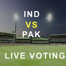 Ind vs Pak Live Voting- icc champions trophy 2017 APK