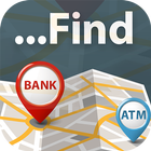 ATM &  BANK Finder 2017 ícone