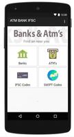 IFSC Codes & ATM  Finder 2017 Affiche