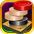 Carrom Board 3D -  2017 أيقونة