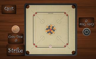 Carrom Board 3D -  2017 Affiche