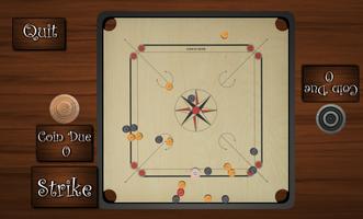 Carrom Board 3D -  2017 スクリーンショット 1