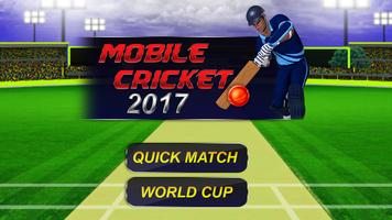 World Mobile Cricket 2017 Affiche