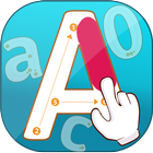 ABC  Alphabet  Tracing Book icône