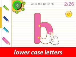 ABC  Alphabet  Tracing Book capture d'écran 2