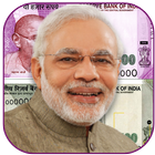 Modi ki Note 2000 Zeichen