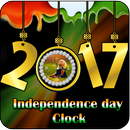 Clock of India Independence Day APK