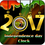 Clock of India Independence Day