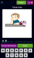 Tebak Kata Gambar Plakat