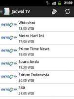 Jadwal TV & Event imagem de tela 2