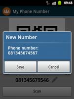 My Phone Number capture d'écran 1