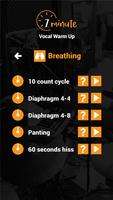 7 Minute Vocal Warm Up PRO Cartaz