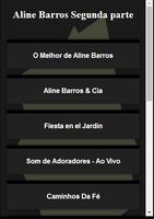 Aline Barros Segunda parte 海報