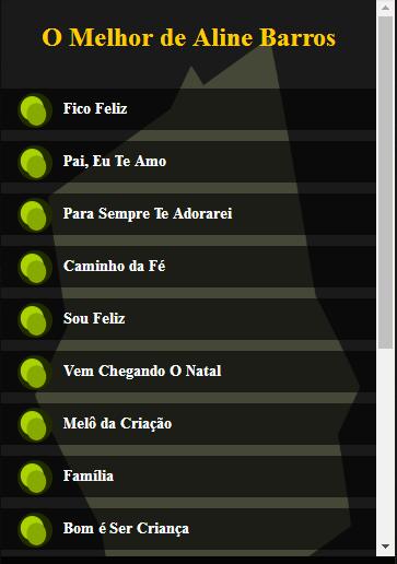 Download do APK de Aline Barros Segunda parte para Android Download do APK de Aline Barros Segunda parte para Android