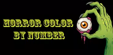 Horror  Color By Number Book Page Pixel Art (Beta)