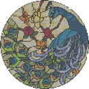 Mandala Pixel Art Coloring Book Color by Number aplikacja