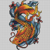 Tattoo Color By Number Draw Book Page Pixel Art biểu tượng