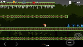 ZombieRun - Retro platformer スクリーンショット 2