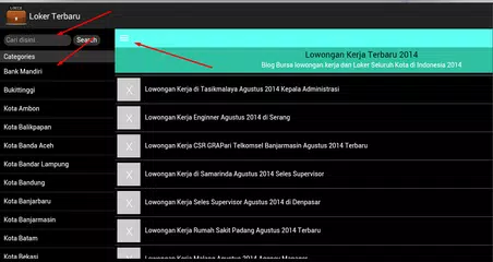 download Lowongan Kerja Terbaru APK