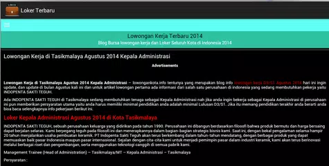 download Lowongan Kerja Terbaru APK