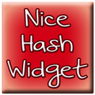 NiceHash Widget Zeichen
