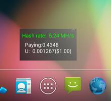 NiceHash Widget capture d'écran 2