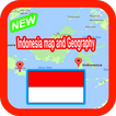 Indonesia map and Geography
