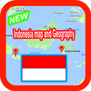 Indonesia map and Geography APK