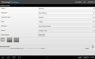 iDrawings Conditions screenshot 3