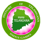 Telangana History icono