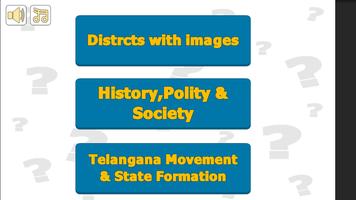 Telangana History captura de pantalla 1