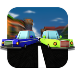 2 Cars Traffic Racer 3D