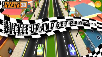 2 Cars Traffic Racer 3D screenshot 1