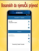 Bosnian German Translator screenshot 2