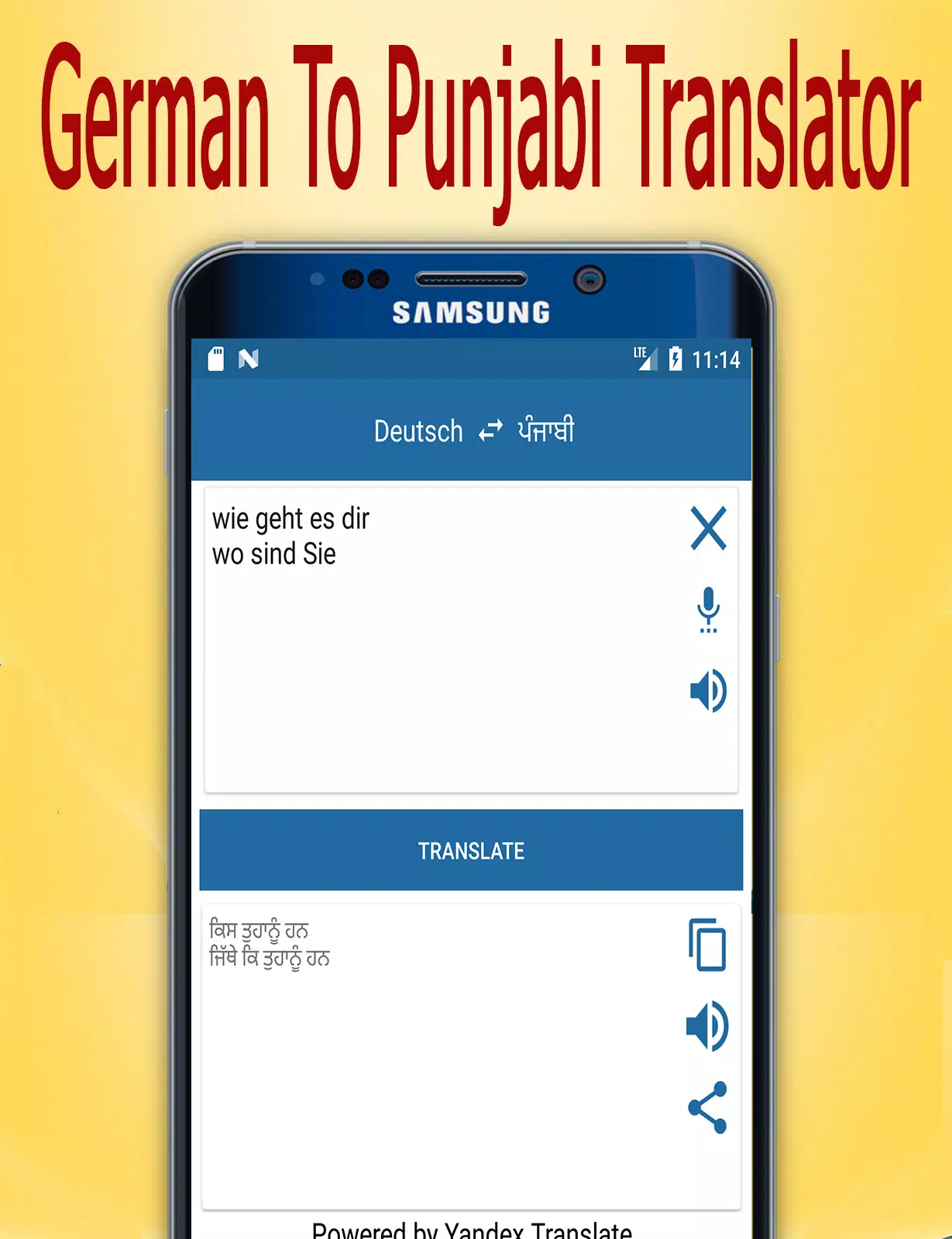 Download do APK de German To Punjabi Translator para Android