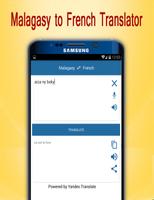 Malagasy to French Translator تصوير الشاشة 1