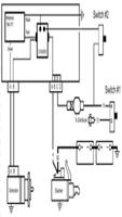 Industrial Wiring Diagram Affiche