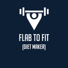 Flab to Fit - Diet Maker icône