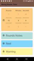 2 Schermata Free Boxing Rounds Timer