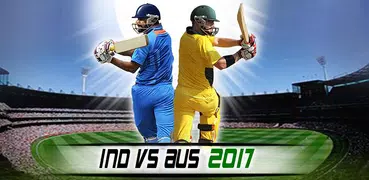 IND vs AUS Cricket Game 2017