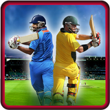 IND vs AUS Cricket Game 2017 icône