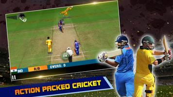 IND vs AUS Cricket Game 2017 ภาพหน้าจอ 1