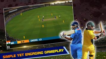 IND vs AUS Cricket Game 2017 স্ক্রিনশট 2