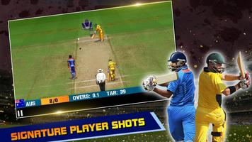 برنامه‌نما IND vs AUS Cricket Game 2017 عکس از صفحه
