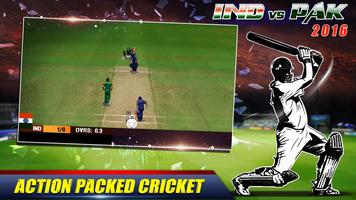 India vs Pakistan 2017 Game capture d'écran 1