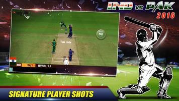 India vs Pakistan 2017 Game capture d'écran 3